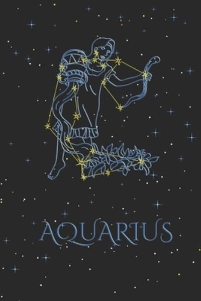Cover for Zodiac Fanatic · Tagesplaner - Sternzeichen Wassermann Aquarius (Taschenbuch) (2019)