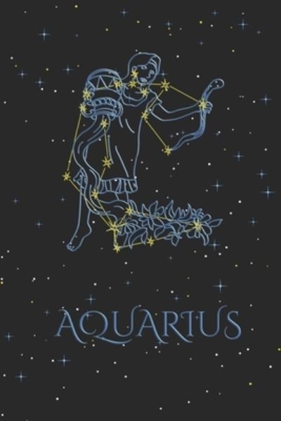 Cover for Zodiac Fanatic · Tagesplaner - Sternzeichen Wassermann Aquarius (Paperback Book) (2019)