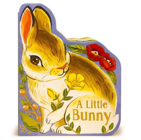 Cover for Rosalee Wren · Little Bunny Animal Shaped Board Book (Book) (2018)