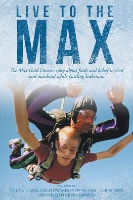 Cover for Kevin Dwares · Live to the Max (Paperback Book) (2016)
