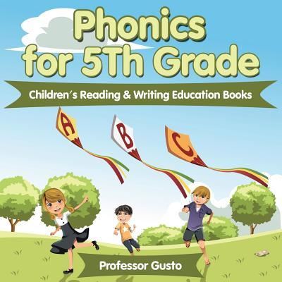 Cover for Professor Gusto · Phonics for 5Th Grade (Paperback Book) (2016)