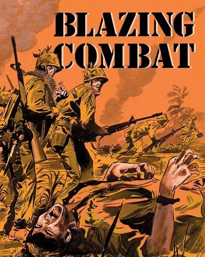 Cover for Archie Goodwin · Blazing Combat (Hardcover bog) (2018)