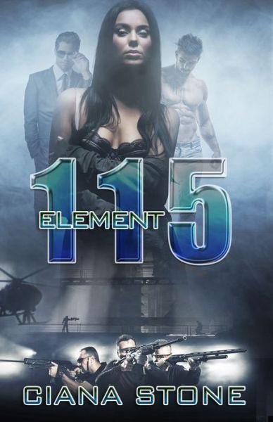 Cover for Ciana Stone · Element 115 (Paperback Bog) (2019)