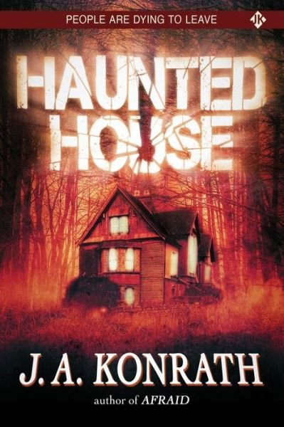 Cover for J.A. Konrath · Haunted House (Paperback Book) (2019)