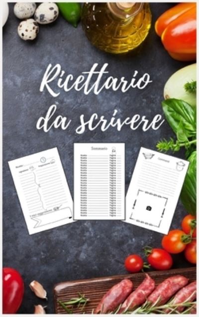 Cover for G McBride · Ricettario Da Scrivere (Hardcover Book) (2021)