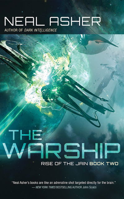 Cover for Neal Asher · Warship the (Audiobook (CD)) (2019)