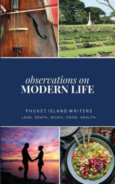 Cover for Al Seth · Observations of Modern Life (Paperback Book) (2018)