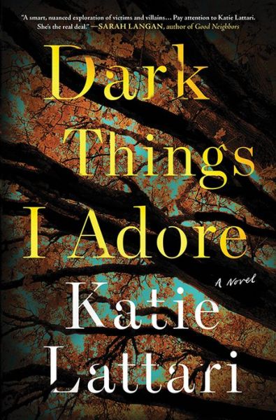 Cover for Katie Lattari · Dark Things I Adore: A Novel (Gebundenes Buch) (2021)
