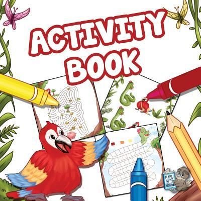 Cover for Baby Falcon Books · Activity Book (Paperback Bog) (2018)