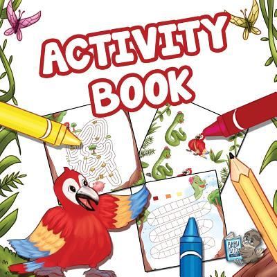 Cover for Baby Falcon Books · Activity Book (Paperback Book) (2018)