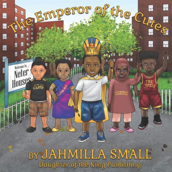 Cover for Jahmilla Small · The Emperor of the Cutes (Paperback Book) (2022)