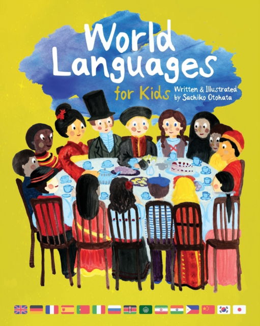 Cover for Sachiko Otohata · World Languages for Kids: Phrases in 15 Different Languages (Paperback Book) (2023)