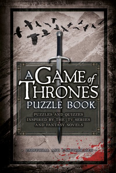 Cover for Tim Dedopulos · A Game of Thrones Puzzle Book (Hardcover Book) (2016)