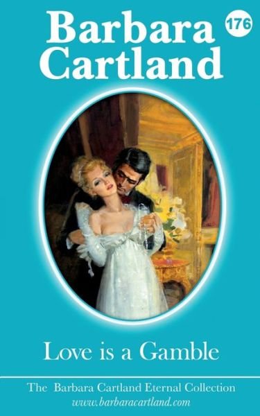 Cover for Barbara Cartland · Love is a Gamble (Paperback Book) (2021)
