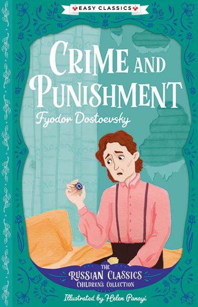 Cover for Gemma Barder · Crime &amp; Punishment Easy Classics - the Russian Classics Childrens (Paperback Book) (2021)