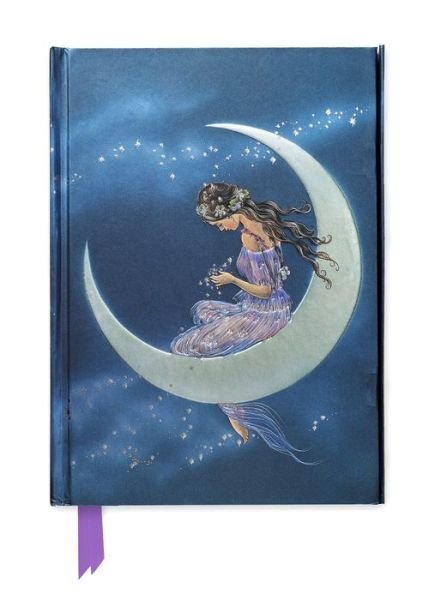 Jean & Ron Henry: Moon Maiden (Foiled Journal) - Flame Tree Notebooks - Flame Tree - Kirjat - Flame Tree Publishing - 9781783611843 - sunnuntai 4. toukokuuta 2014