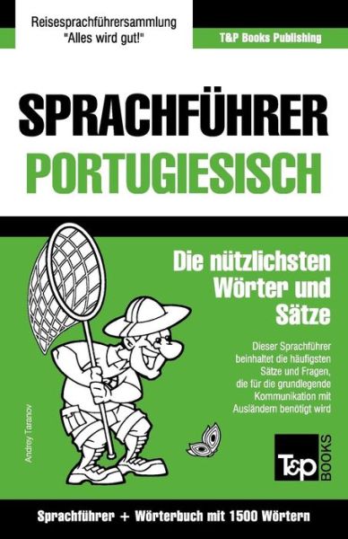 Cover for Andrey Taranov · Sprachfuhrer Deutsch-portugiesisch Und Kompaktworterbuch Mit 1500 Wortern (Paperback Book) (2015)