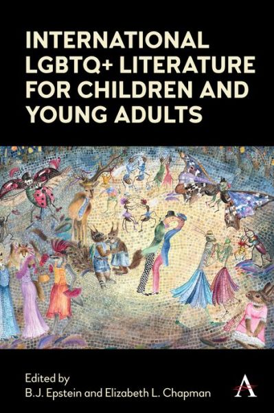 Cover for International LGBTQ+ Literature for Children and Young Adults (Hardcover Book) (2021)