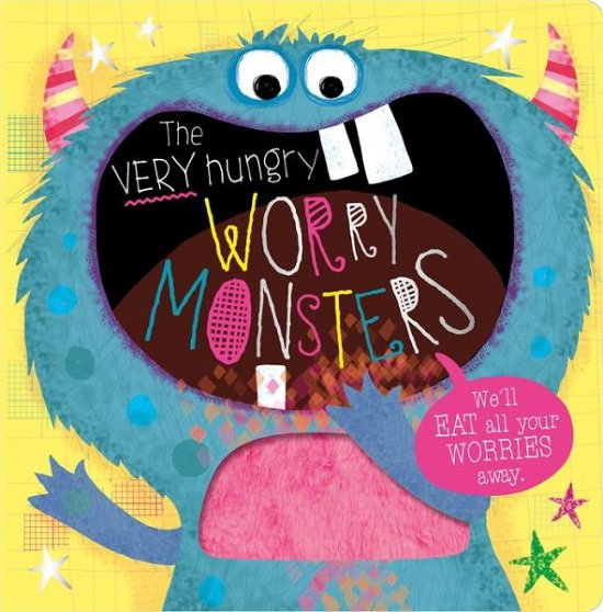 Cover for Ltd. Make Believe Ideas · The Very Hungry Worry Monsters (Paperback Book) (2020)