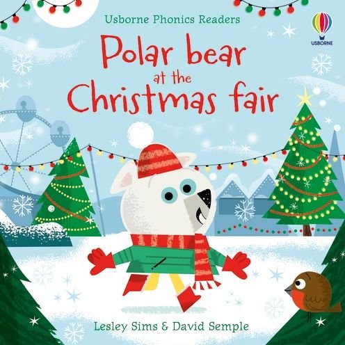 Cover for Lesley Sims · Polar Bear at the Christmas Fair - Phonics Readers (Paperback Book) (2022)