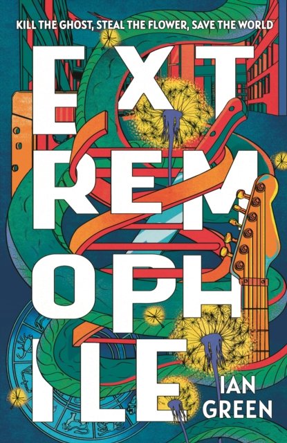 Cover for Ian Green · Extremophile (Innbunden bok) (2024)