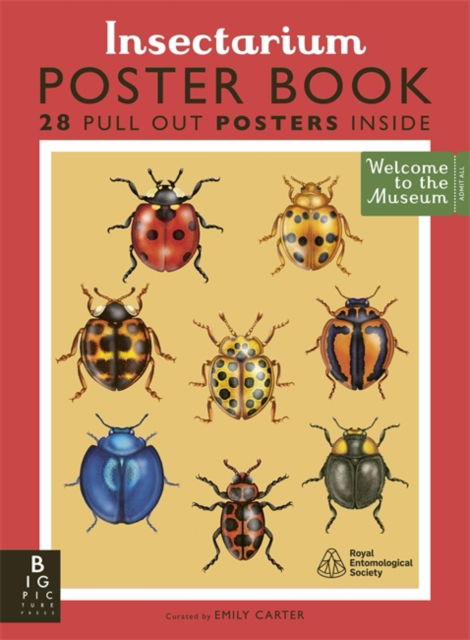 Cover for Dave Goulson · Insectarium Poster Book - Welcome To The Museum (Taschenbuch) (2025)