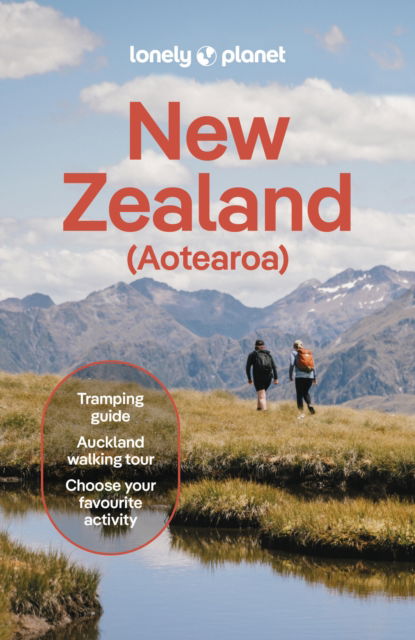 Cover for Lonely Planet · Lonely Planet New Zealand - Travel Guide (Paperback Book) (2025)