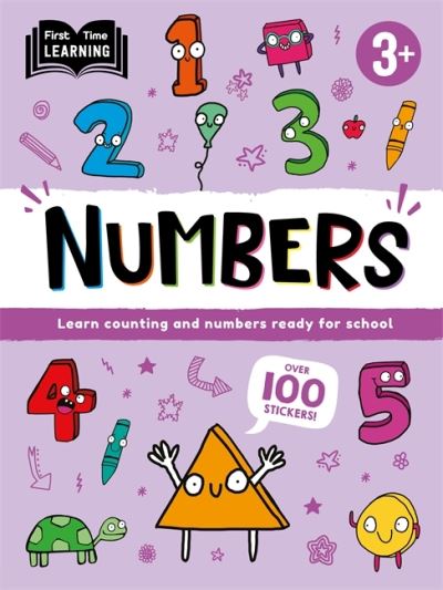 Cover for Autumn Publishing · Help With Homework: Age 3+ Numbers - Learn counting and numbers ready for school (Taschenbuch) (2024)