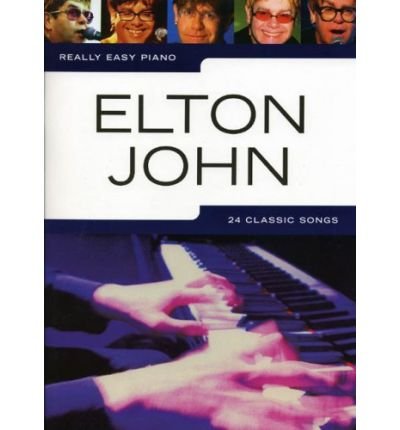 Cover for Really Easy Piano: Elton John (Book) (2007)