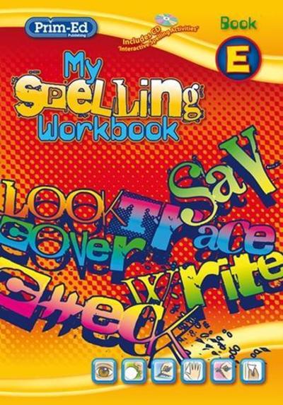 Cover for RIC Publications · My Spelling Workbook (Paperback Book) [2 Revised edition] (2011)