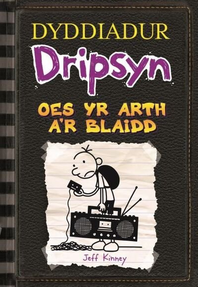Cover for Jeff Kinney · Dyddiadur Dripsyn: 10. Oes yr Arth a'r Blaidd (Taschenbuch) (2020)
