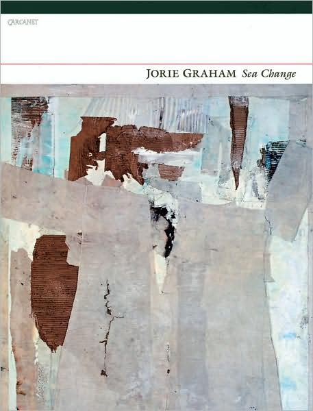 Cover for Jorie Graham · Sea Change (Pocketbok) (2008)