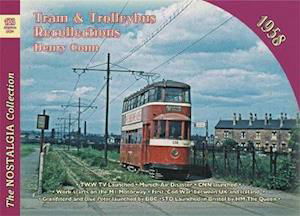 Cover for Henry Conn · No 123 Tram and Trolleybus Recollections 1958 (Paperback Book) (2022)