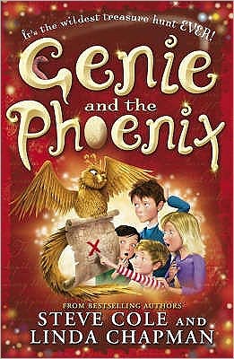 Cover for Linda Chapman · Genie and the Phoenix - Genie Us (Paperback Book) (2009)