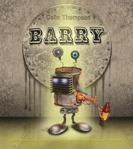 Cover for Colin Thompson · Barry (Paperback Book) (2012)