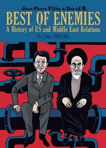 Cover for Jean-Pierre Filiu · Best of Enemies: A History of US and Middle East Relations: Part Two: 1953-1984 (Innbunden bok) (2014)