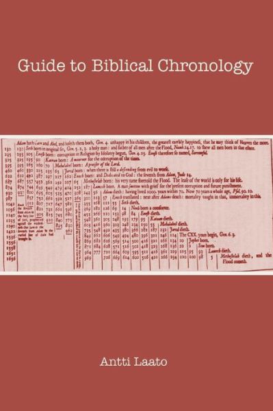 Cover for Antti Laato · Guide to Biblical Chronology (Paperback Book) (2015)