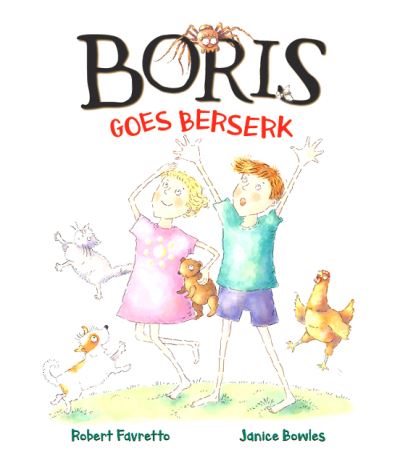 Cover for Robert Favretto · Boris Goes Berserk (Hardcover Book) (2021)