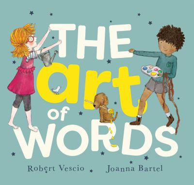 Cover for Robert Vescio · The Art of Words (Gebundenes Buch) (2021)