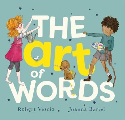 Cover for Robert Vescio · The Art of Words (Hardcover Book) (2021)