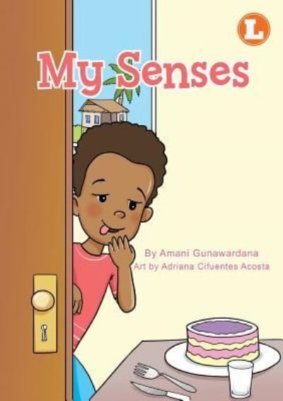 Cover for Amani Gunawardana · My Senses (Pocketbok) (2019)