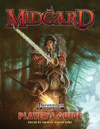 Cover for Amanda Hamon Kunz · Midgard Player's Guide for Pathfinder Roleplaying Game (Gebundenes Buch) (2018)