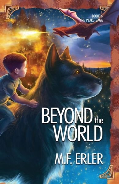Cover for M F Erler · Beyond the World (Paperback Book) (2020)