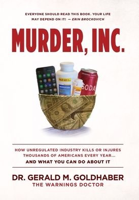 Murder, Inc. - Gerald Goldhaber - Livros - Publish Your Purpose Press - 9781946384843 - 11 de março de 2020