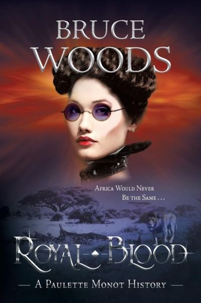 Cover for Bruce Woods · Royal Blood (Paperback Book) (2019)