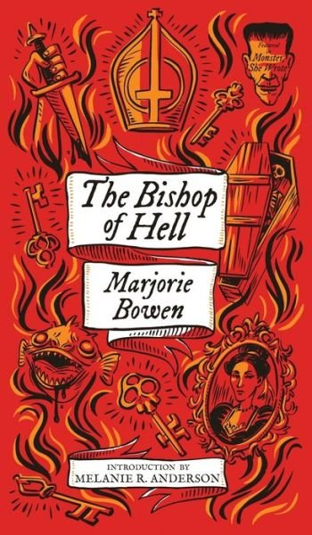 Cover for Marjorie Bowen · The Bishop of Hell and Other Stories (Monster, She Wrote) (Innbunden bok) (2021)