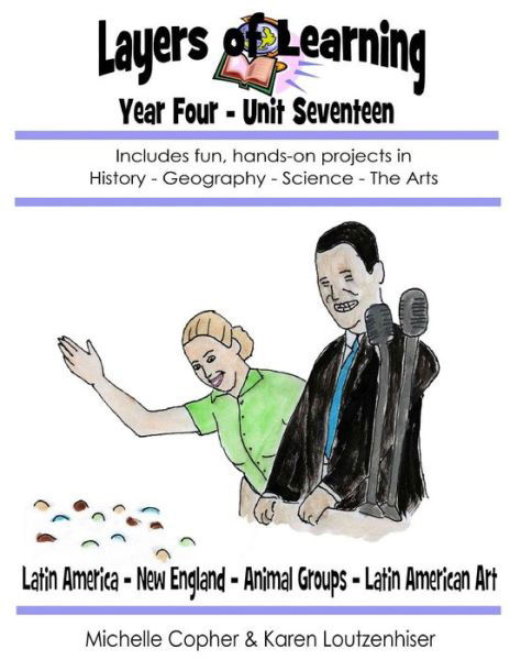 Cover for Michelle Copher · Layers of Learning Year Four Unit Seventeen (Paperback Book) (2017)