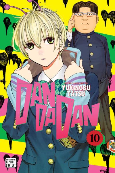 Dandadan, Vol. 10 - Dandadan - Yukinobu Tatsu - Książki - Viz Media, Subs. of Shogakukan Inc - 9781974749843 - 13 lutego 2025