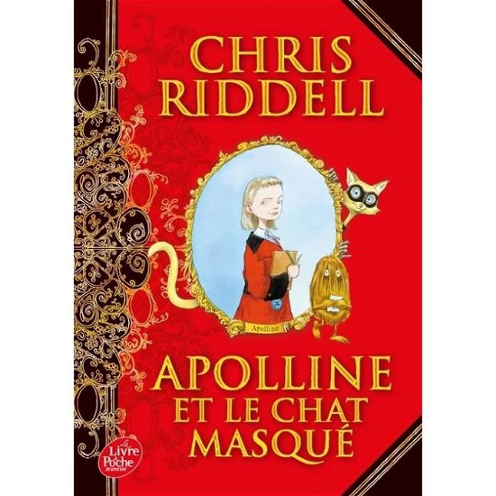 Cover for Chris Riddell · Apolline et le chat masque 1 (Taschenbuch) (2017)