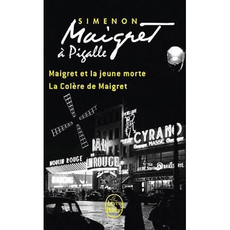 Cover for Georges Simenon · Maigret a Pigalle (Paperback Bog) (2012)